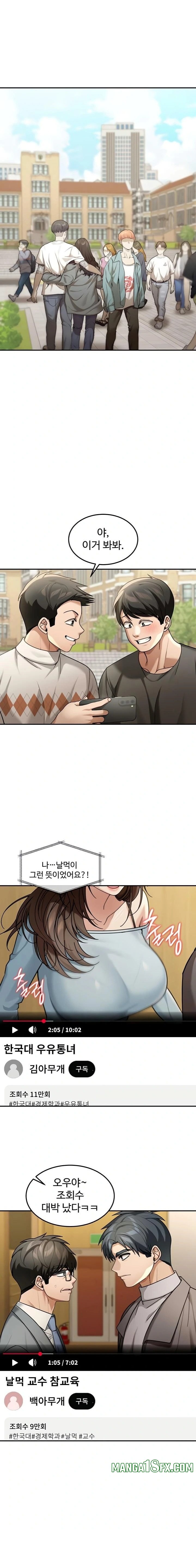 Living in America Raw Chapter 5 - Page 13