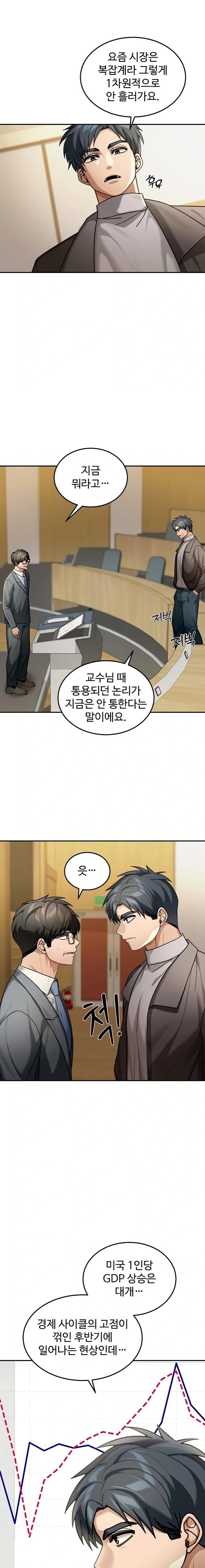 Living in America Raw Chapter 5 - Page 5