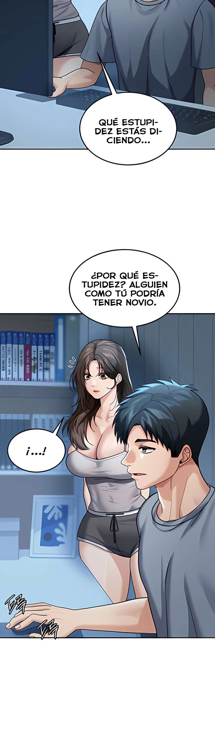 Living in America Raw Chapter 9 - Page 16