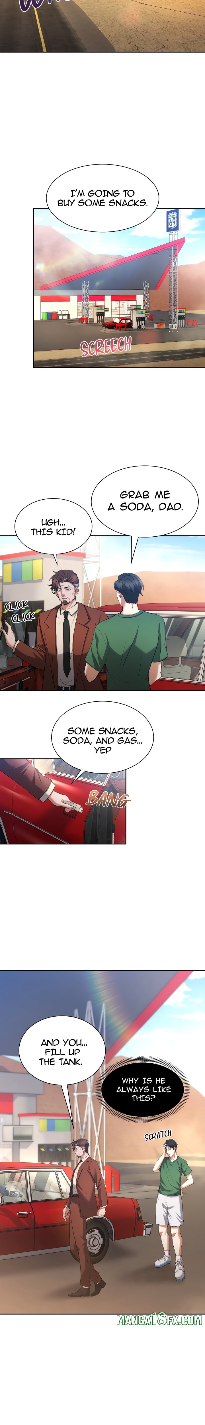 Backseat Trip with my Stepmother Chapter 1 - Page 5