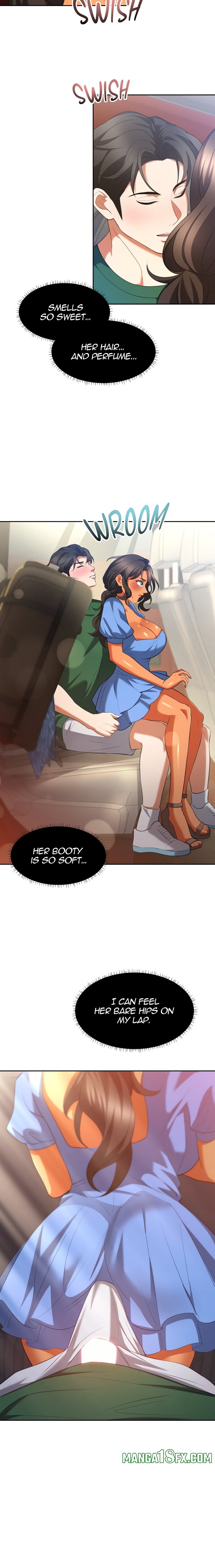 Backseat Trip with my Stepmother Chapter 2 - Page 14