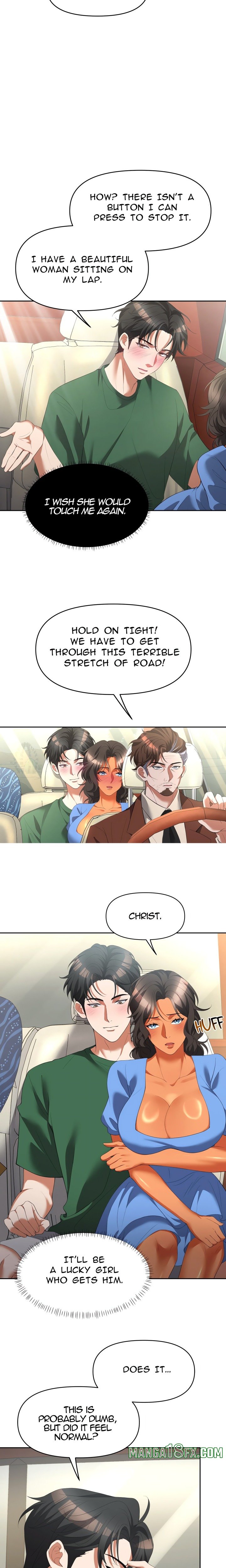 Backseat Trip with my Stepmother Chapter 3 - Page 4