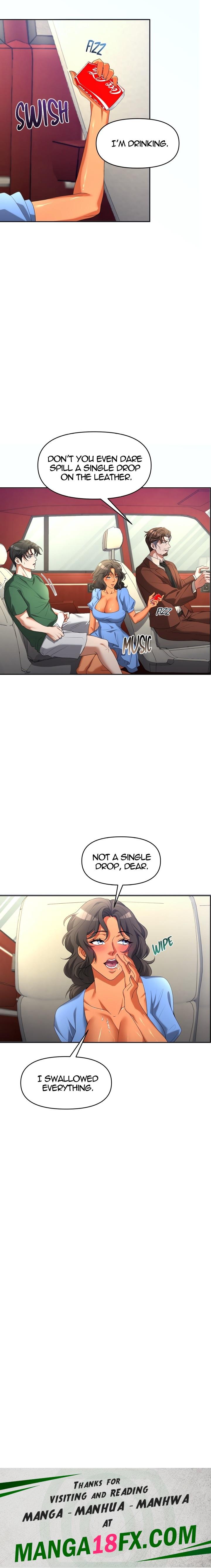 Backseat Trip with my Stepmother Chapter 4 - Page 13