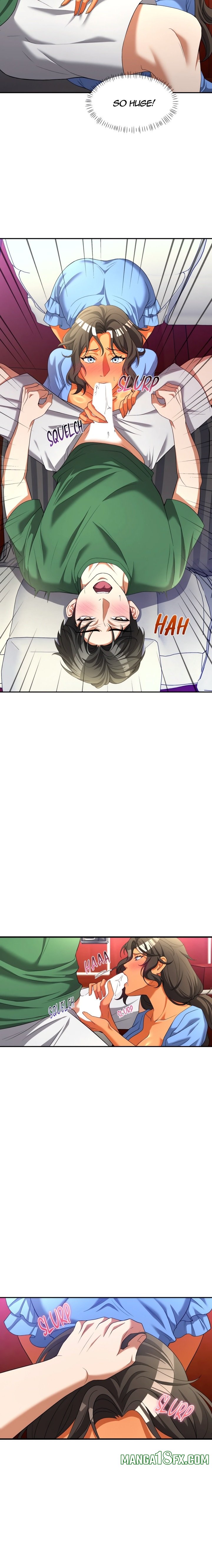 Backseat Trip with my Stepmother Chapter 4 - Page 8