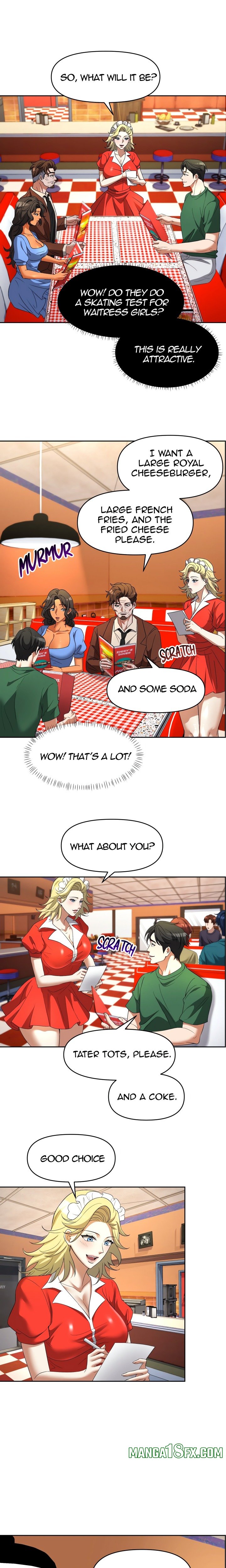 Backseat Trip with my Stepmother Chapter 5 - Page 8