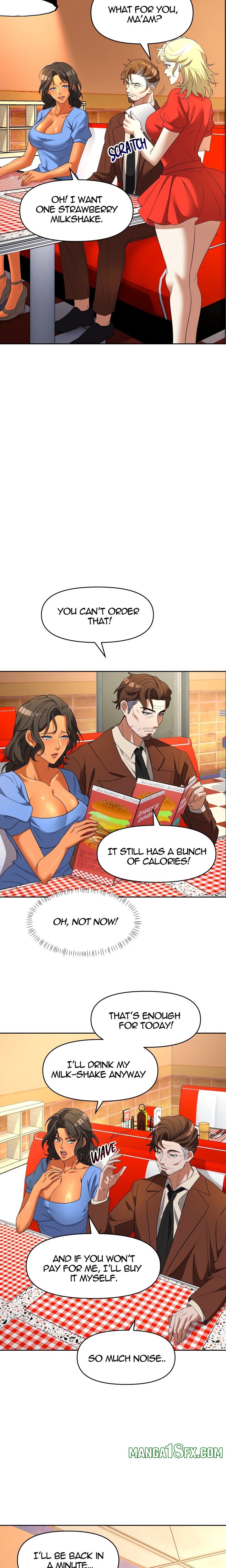 Backseat Trip with my Stepmother Chapter 5 - Page 9