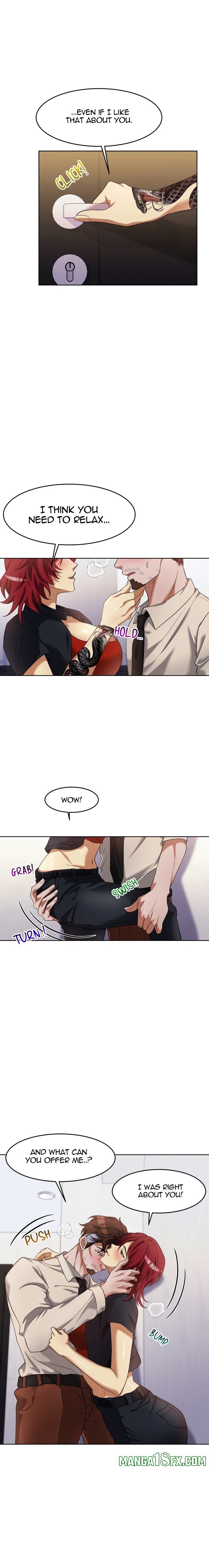 Backseat Trip with my Stepmother Chapter 9 - Page 3