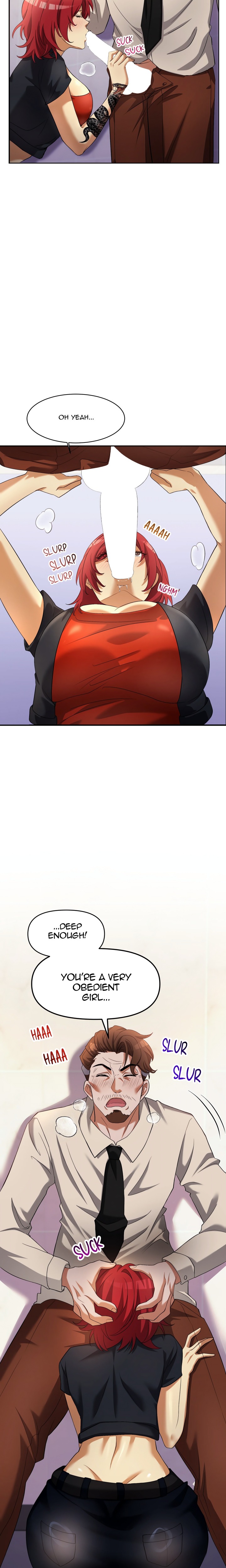 Backseat Trip with my Stepmother Chapter 9 - Page 7