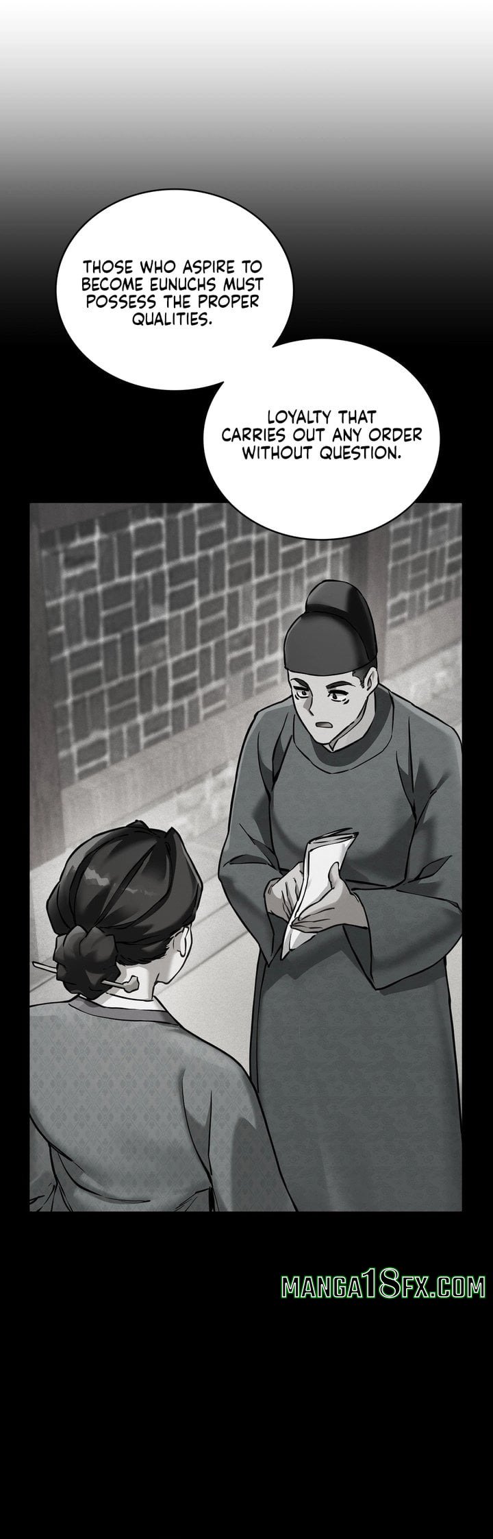 A Man Who Became a Eunuch Chapter 7 - Page 4