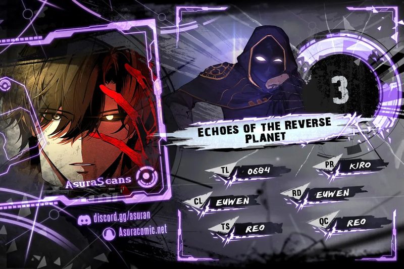 Echoes of the Reverse Planet Chapter 3 - Page 1