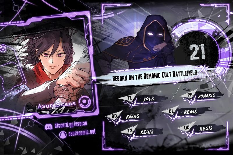 Reborn on the Demonic Cult Battlefield Chapter 21 - Page 1