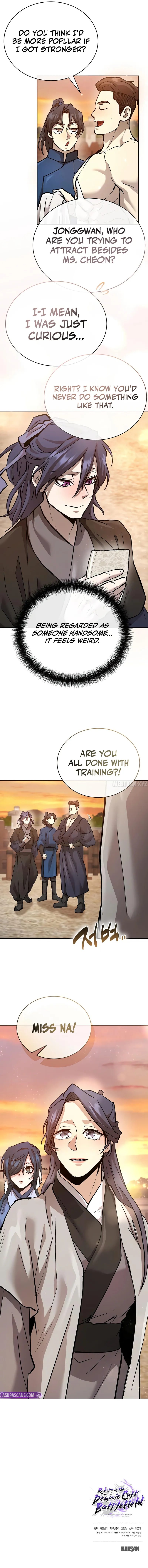 Reborn on the Demonic Cult Battlefield Chapter 26 - Page 13