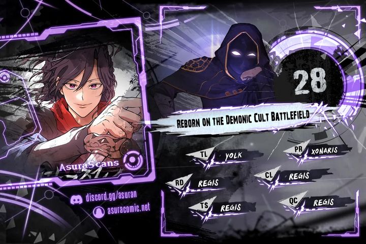 Reborn on the Demonic Cult Battlefield Chapter 28 - Page 1