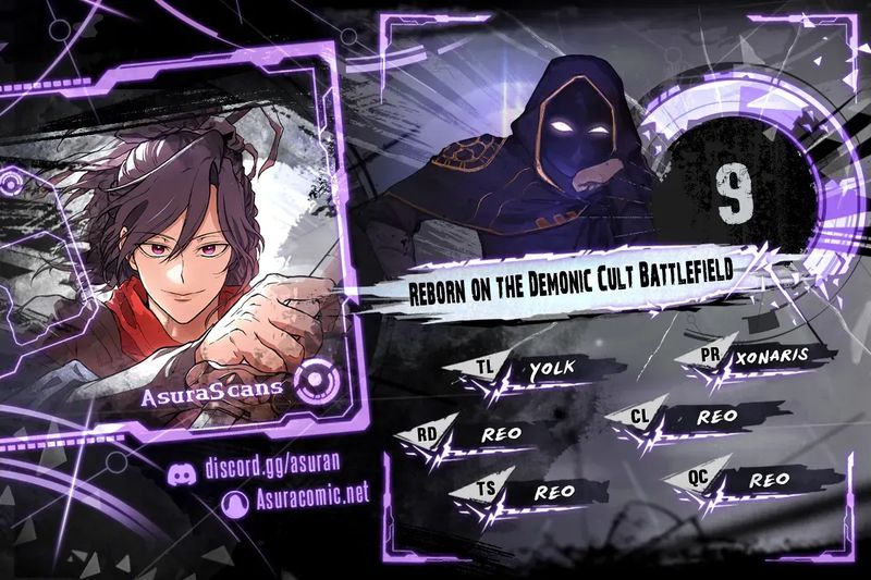 Reborn on the Demonic Cult Battlefield Chapter 9 - Page 1