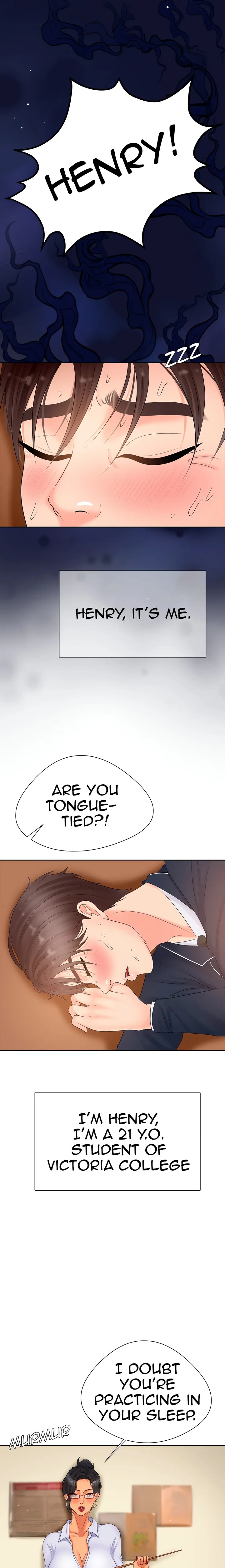 She Teaches Me a Lot (Uncensored) Chapter 1 - Page 10