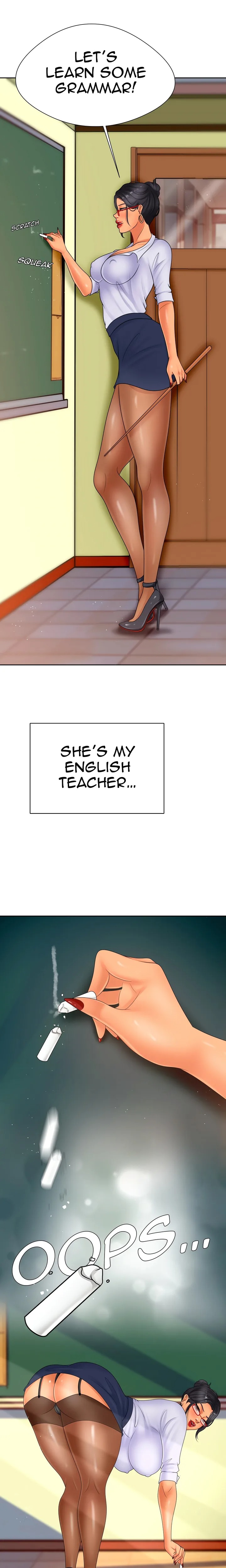 She Teaches Me a Lot (Uncensored) Chapter 1 - Page 13