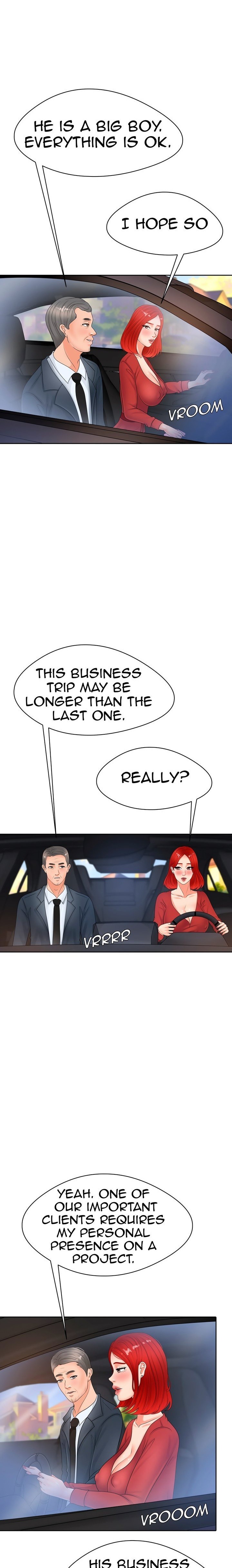 She Teaches Me a Lot (Uncensored) Chapter 10 - Page 12