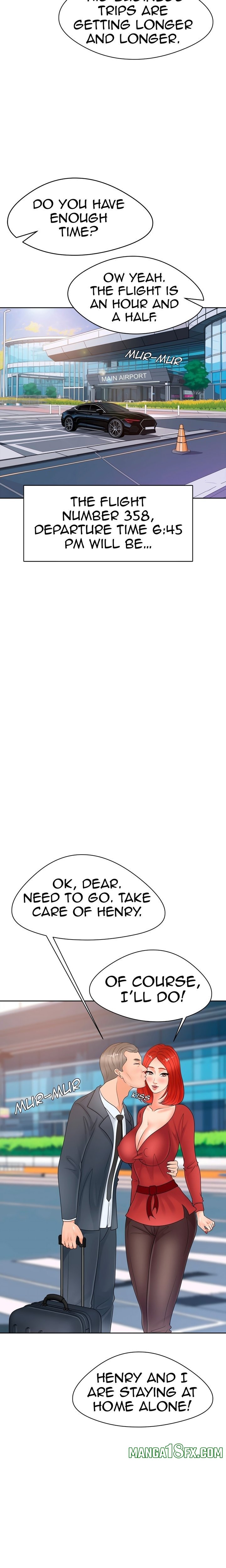 She Teaches Me a Lot (Uncensored) Chapter 10 - Page 13