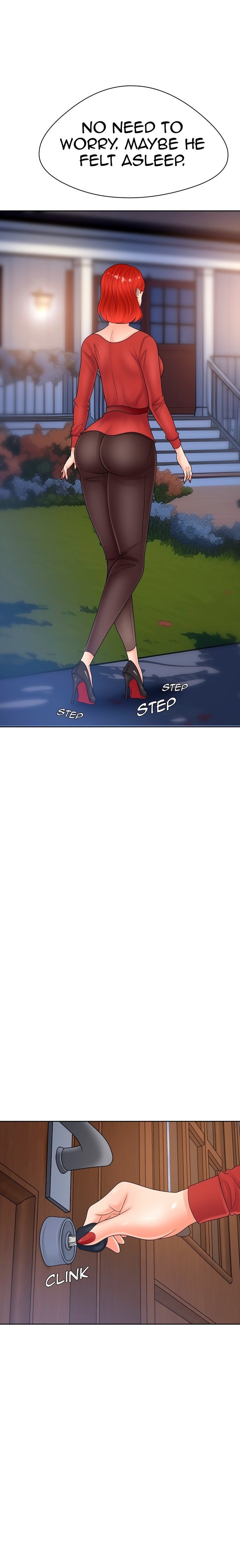 She Teaches Me a Lot (Uncensored) Chapter 10 - Page 17