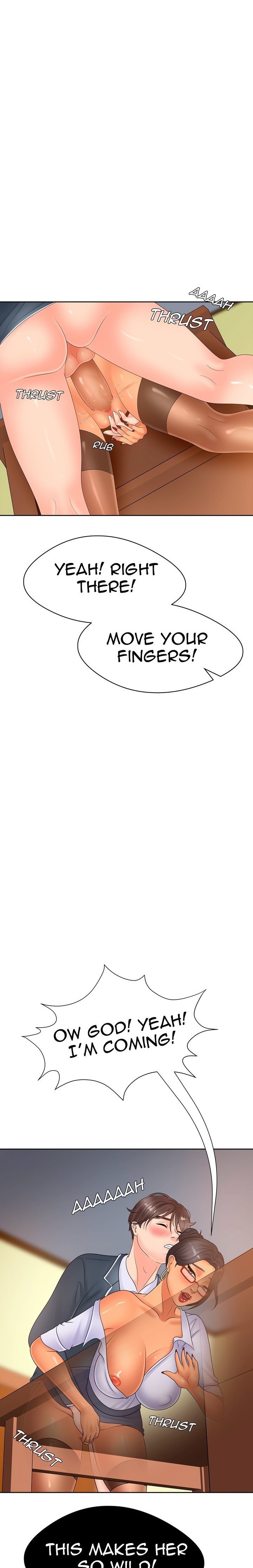 She Teaches Me a Lot (Uncensored) Chapter 10 - Page 7