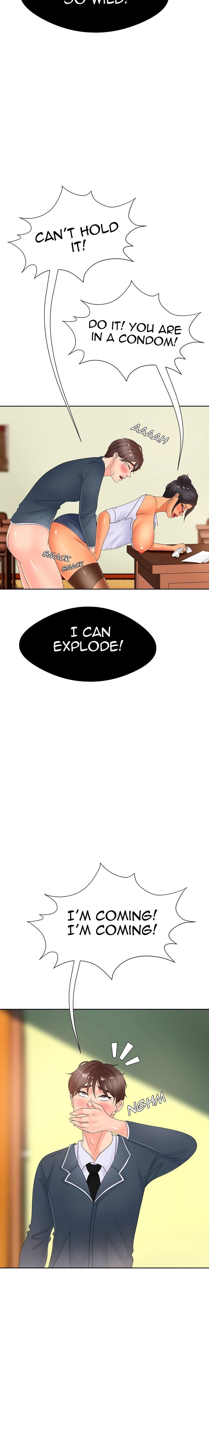 She Teaches Me a Lot (Uncensored) Chapter 10 - Page 8