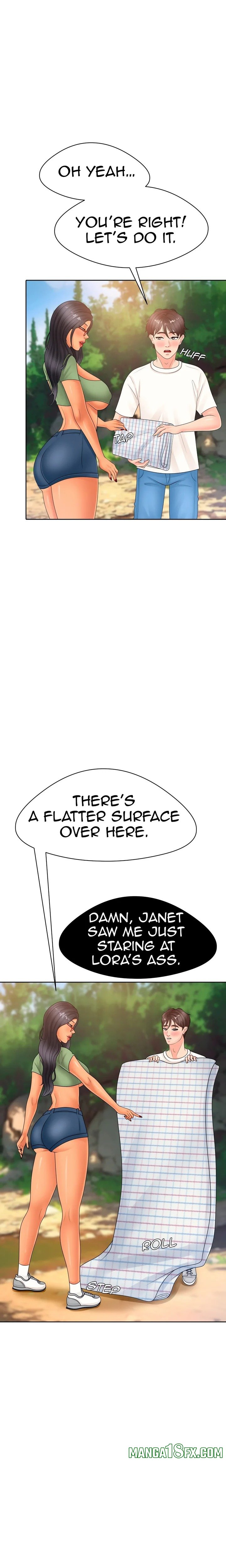 She Teaches Me a Lot (Uncensored) Chapter 13 - Page 8