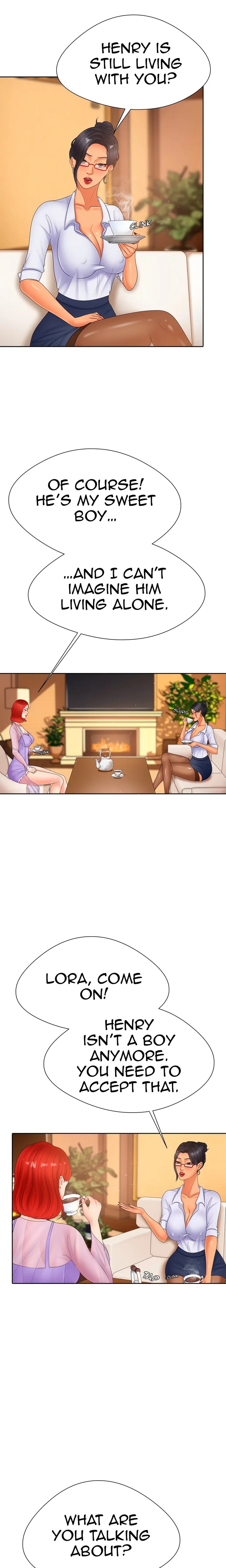 She Teaches Me a Lot (Uncensored) Chapter 2 - Page 7