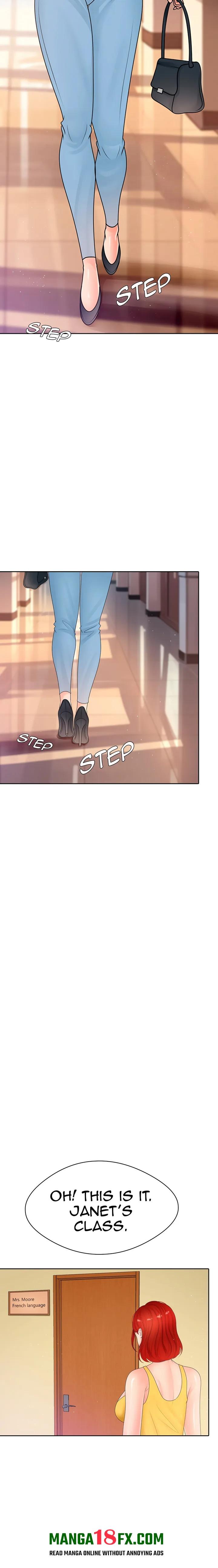 She Teaches Me a Lot (Uncensored) Chapter 3 - Page 12