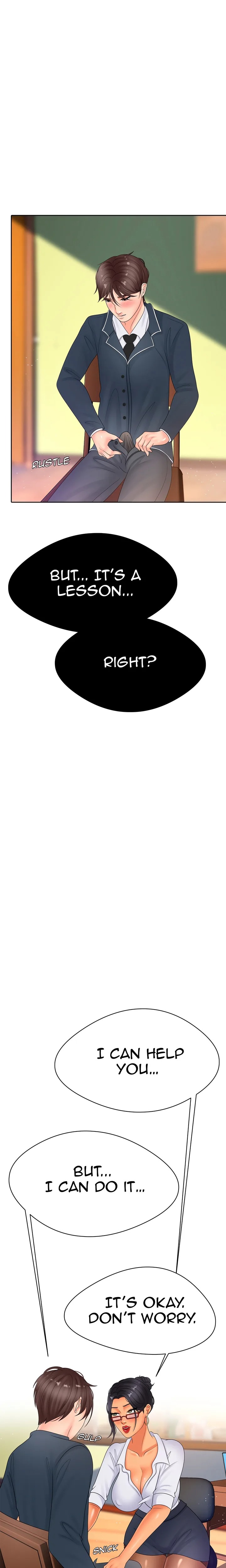 She Teaches Me a Lot (Uncensored) Chapter 3 - Page 17