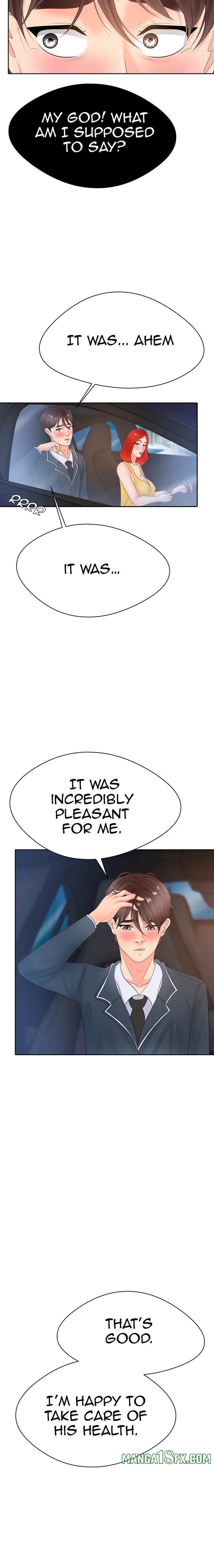 She Teaches Me a Lot (Uncensored) Chapter 5 - Page 19