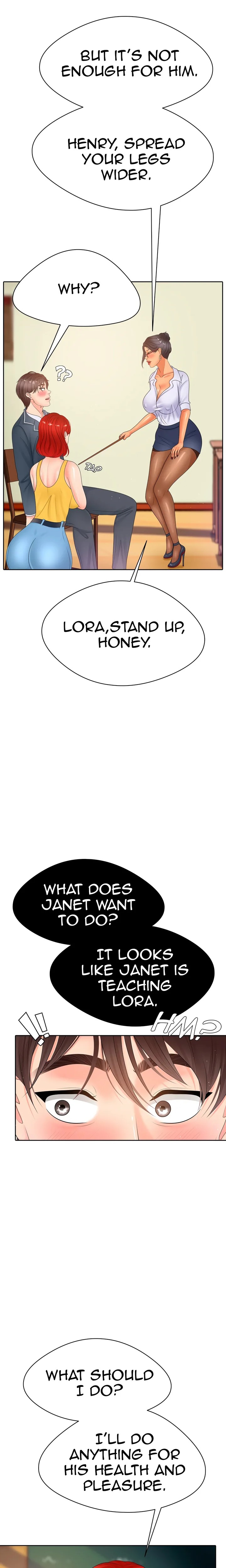 She Teaches Me a Lot (Uncensored) Chapter 5 - Page 6