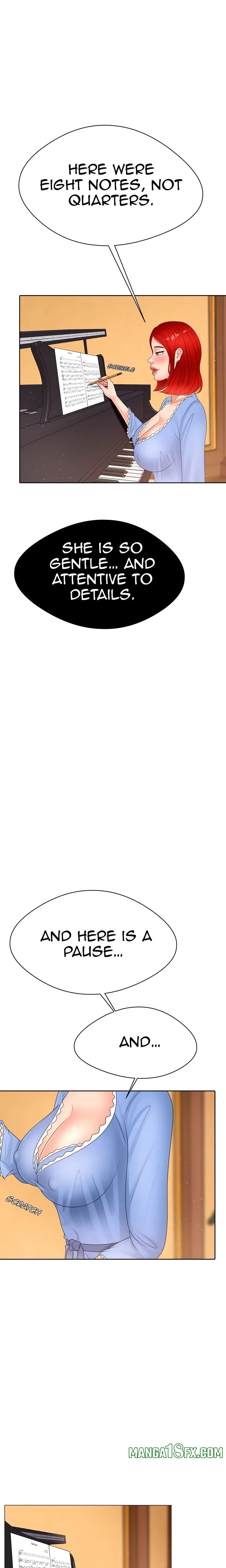 She Teaches Me a Lot (Uncensored) Chapter 6 - Page 9