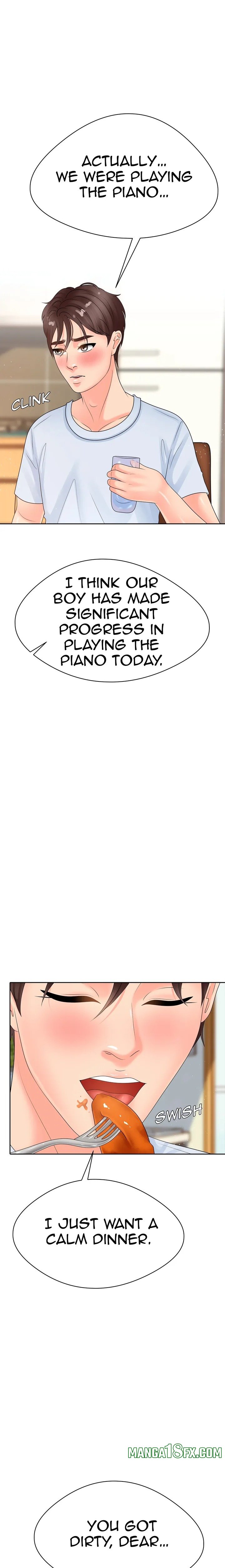 She Teaches Me a Lot (Uncensored) Chapter 7 - Page 9