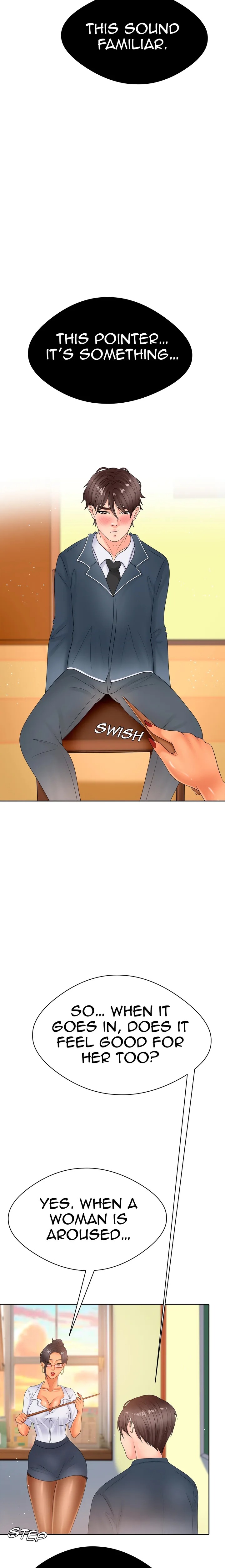 She Teaches Me a Lot (Uncensored) Chapter 8 - Page 13