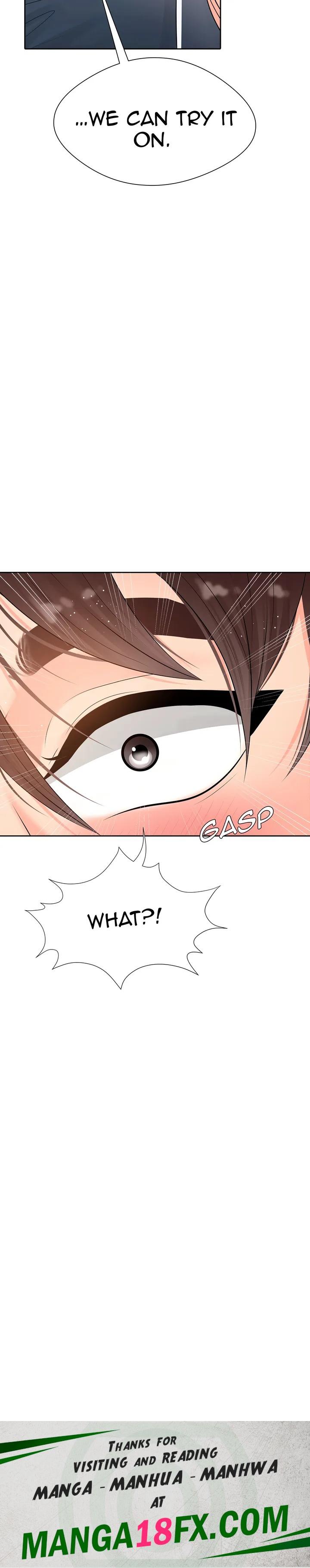 She Teaches Me a Lot (Uncensored) Chapter 8 - Page 21