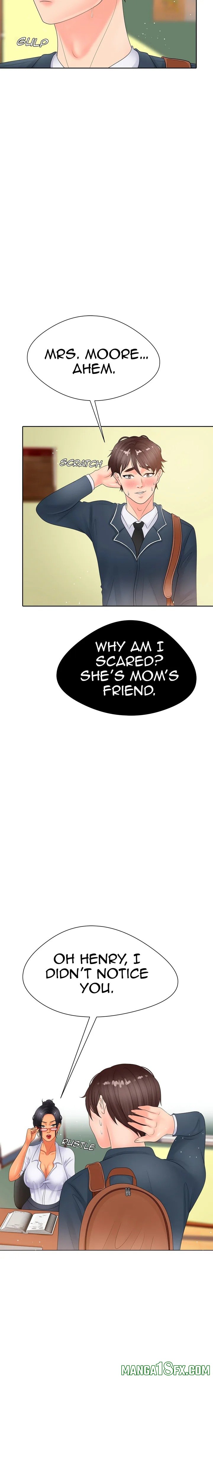 She Teaches Me a Lot (Uncensored) Chapter 8 - Page 6