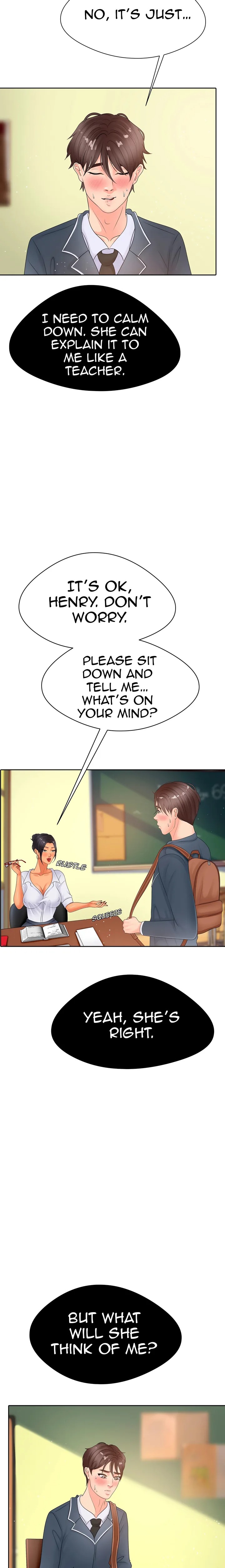 She Teaches Me a Lot (Uncensored) Chapter 8 - Page 8