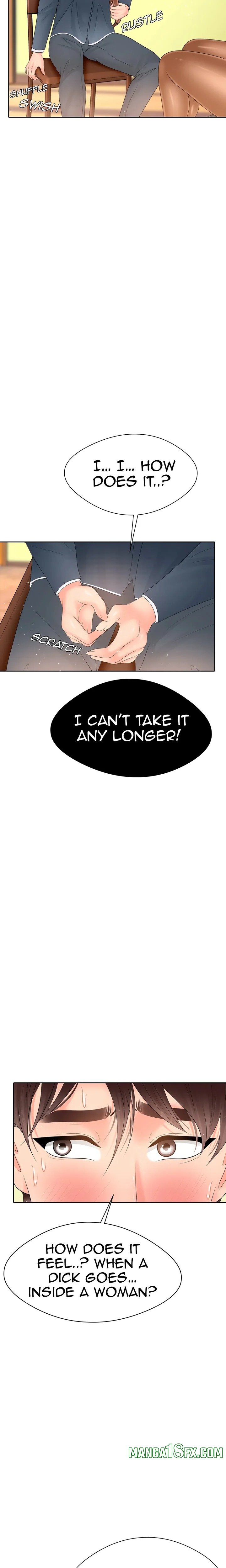 She Teaches Me a Lot (Uncensored) Chapter 8 - Page 9