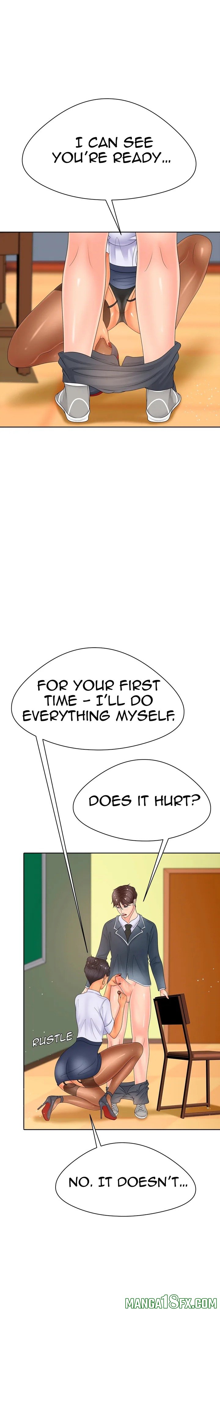 She Teaches Me a Lot (Uncensored) Chapter 9 - Page 11