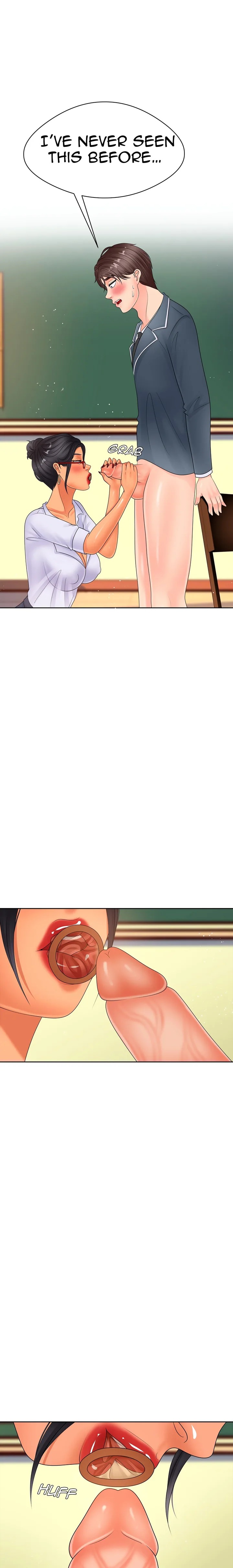 She Teaches Me a Lot (Uncensored) Chapter 9 - Page 13