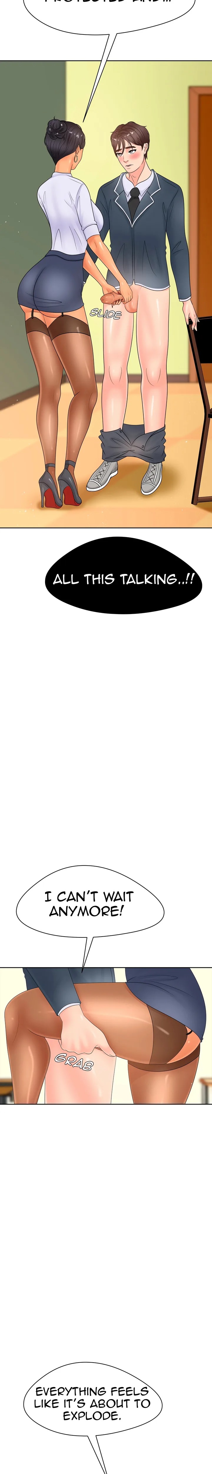 She Teaches Me a Lot (Uncensored) Chapter 9 - Page 16