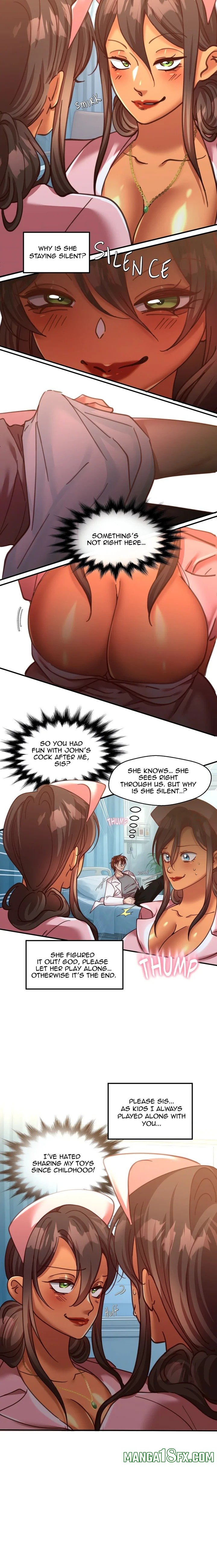 Twin Secret (Uncensored) Chapter 12 - Page 8