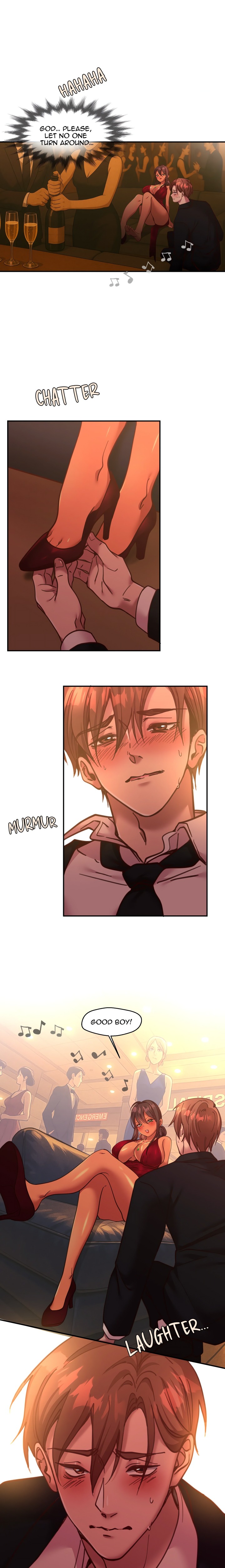 Twin Secret (Uncensored) Chapter 14 - Page 10