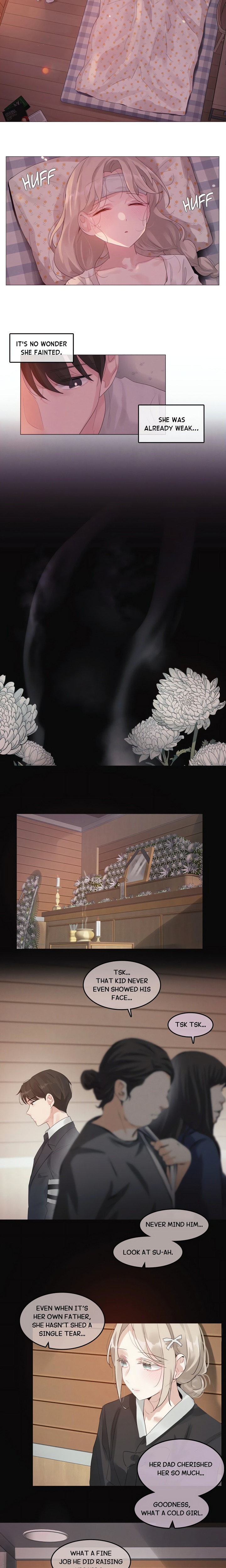 The Season When Sunflowers Whisper Chapter 1 - Page 12