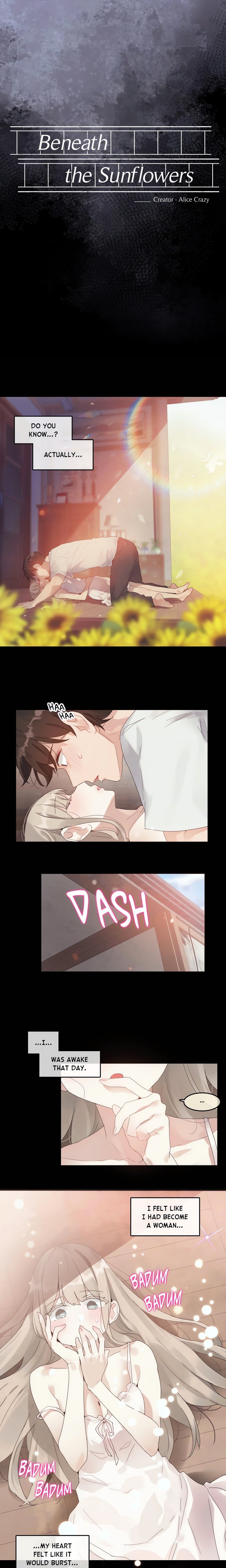 The Season When Sunflowers Whisper Chapter 10 - Page 1