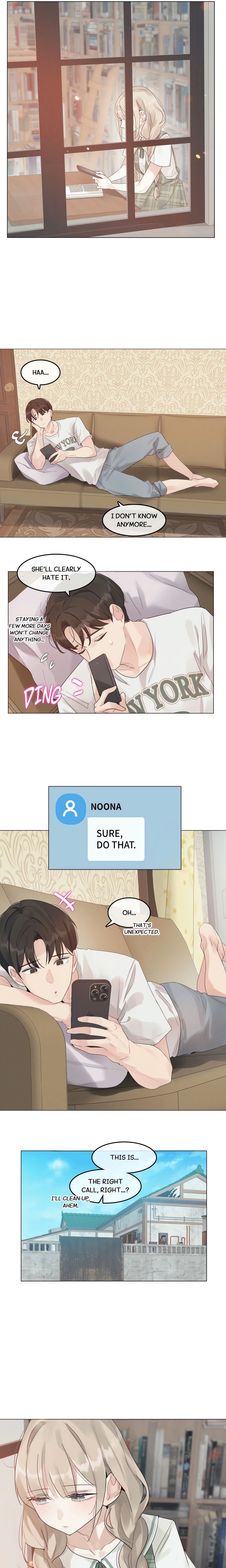 The Season When Sunflowers Whisper Chapter 2 - Page 12