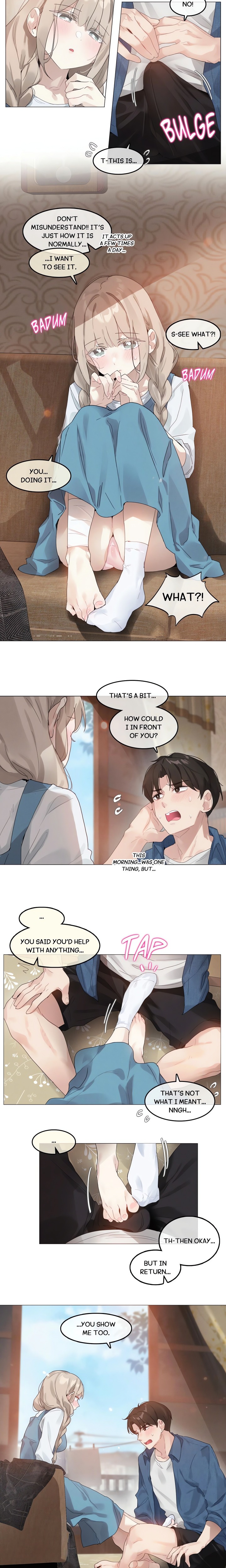 The Season When Sunflowers Whisper Chapter 7 - Page 5