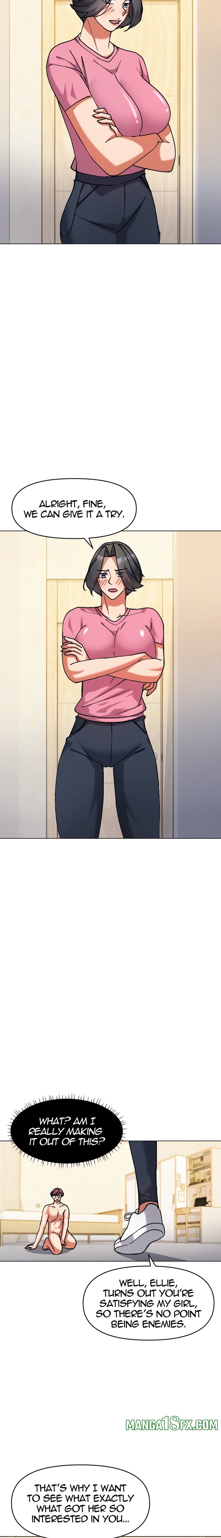 Hole 2 My Goal (Uncensored) Chapter 12 - Page 14