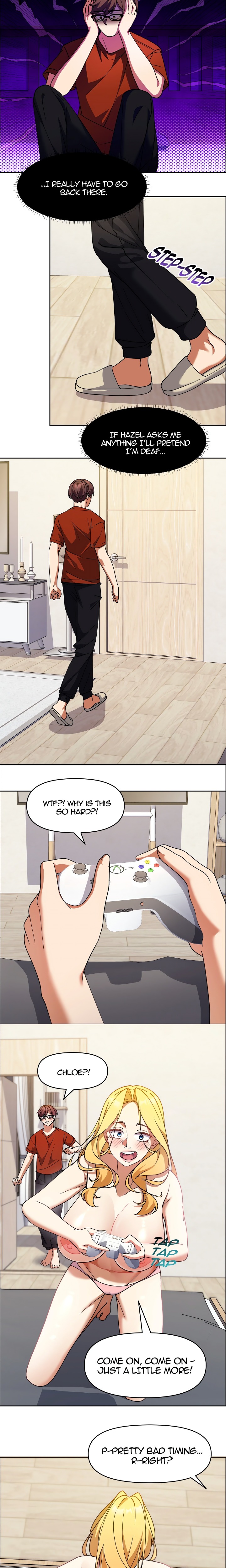 Hole 2 My Goal (Uncensored) Chapter 8 - Page 4