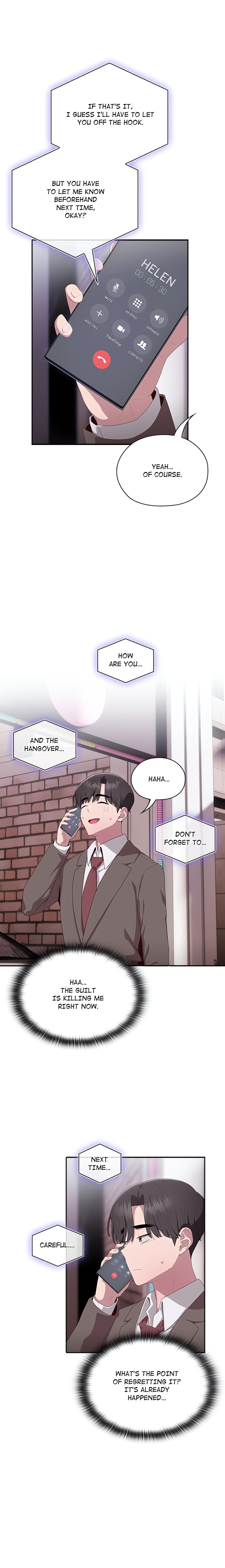 Troublesome Employee Warning (Uncensored) Chapter 10 - Page 14